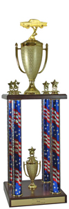 57 Chevy Pinnacle Trophy