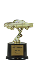6" Pedestal 57 Chevy Trophy