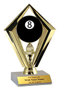 Diamond Billiards Trophy