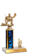 9" Goalie Trim Trophy