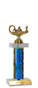 10" Academic Double Marble Trophy