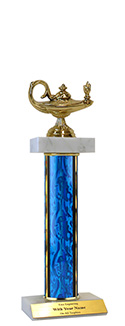 12" Academic Double Marble Trophy