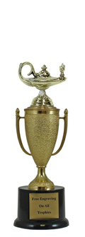 10" Academic Cup Pedestal Trophy