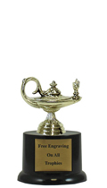 5" Pedestal Academic Trophy