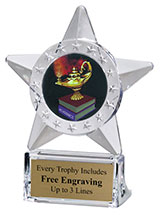 Academic Star Acrylic Award