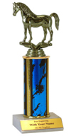 9" Arabian Horse Trophy