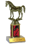 7" Arabian Horse Trophy