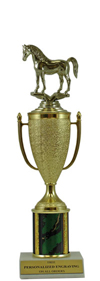 11" Arabian Horse Cup Trophy