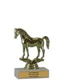 5" Arabian Horse Economy Trophy