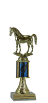 9" Excalibur Arabian Horse Trophy
