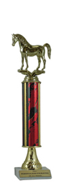 13" Excalibur Arabian Horse Trophy
