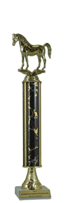 15" Excalibur Arabian Horse Trophy