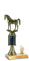 9" Excalibur Arabian Horse Trim Trophy