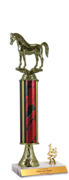 13" Excalibur Arabian Horse Trim Trophy