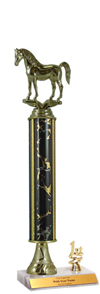 15" Excalibur Arabian Horse Trim Trophy