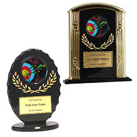 Archery Acrylic Awards