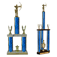 Archery Championship Trophies