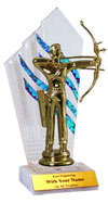 "Flames" Archery Trophy