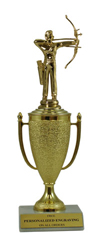 10" Archery Cup Trophy
