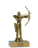 6" Archery Economy Trophy