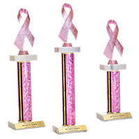 Awareness Double Marble Trophies