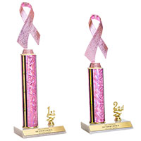 Awareness Trim Trophies