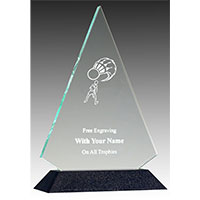 Badminton Acrylic Awards