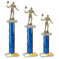 Badminton Double Marble Trophies