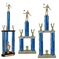 Badminton Championship Trophies