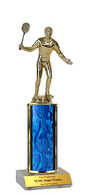 10" Badminton Trophy