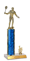 12" Badminton Trim Trophy