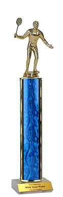 14" Badminton Trophy