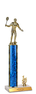 14" Badminton Trim Trophy