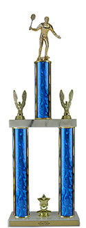 22" Badminton Trophy