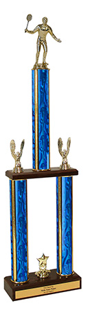 27" Badminton Trophy