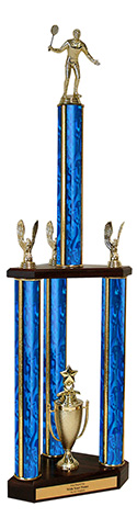 31" Badminton Trophy