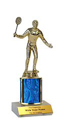 8" Badminton Trophy