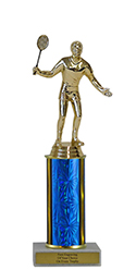 10" Badminton Economy Trophy