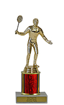 8" Badminton Economy Trophy