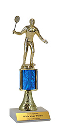 10" Excalibur Badminton Trophy