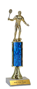 12" Excalibur Badminton Trophy