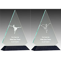 Archery Acrylic Awards
