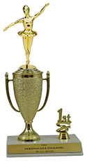 10" Ballet Cup Trim Trophy