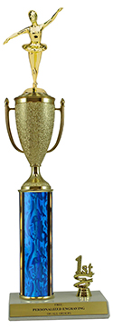 16" Ballet Cup Trim Trophy