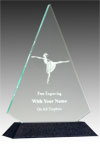 Ballet Acrylic Triangle - Pose A