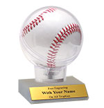 Baseball Display Trophy