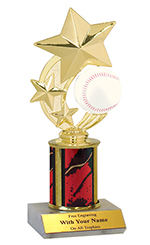 7" Baseball Spinner Trophy