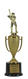12" Baseball Cup Pedestal Trophy