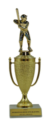10" Baseball Cup Trophy
