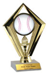 Diamond Baseball Trophy
